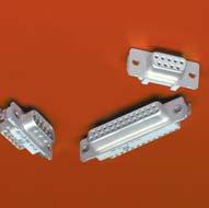 densities in smaller packages 41 Series 700 High Performance Connectors feature feedthrough capacitive and Pi filters