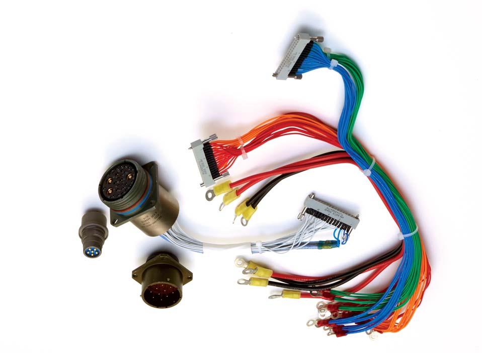 Specialty Connectors & Custom Cable Assemblies a premium line of custom and specialty