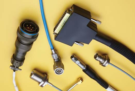 Custom Cables Assemblies API Technologies Spectrum Control brand has developed a range of capabilities to produce custom cable assemblies that deliver dependable operation and cost savings in high