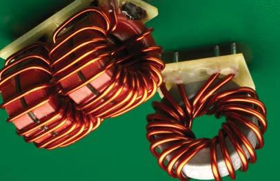 intermittent Excellent for economical energy management and automation control Power Inductors/Chokes Precision wound heavy-duty toroidal