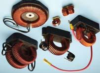 heavy-duty toroidal inductors Rugged design 120 volt models from 12.5 to 100 Amps 240 volt models from 8.