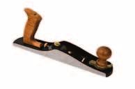 75 ) A2 steel for excellent edge retention Cherry wood handle and knob for comfort Norris type adjustment for ease of use Adjustable throat plate for different types