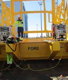 Regardless of size or shape, of structure DOF Subsea provides the survey support for the installations to take place in a safe, controlled and timely manner, using in-house software packages to fully