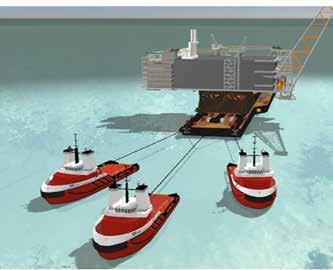 3D & 4D Visualisation C3D Visualisation is a unique software system which creates a geographically and dimensionally accurate 3D subsea environment created exclusively by DOF Subsea for the offshore