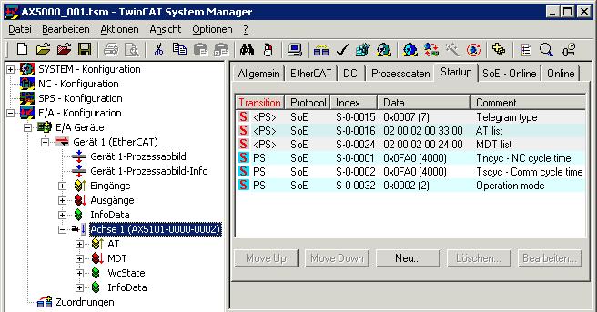 Advanced system characteristics 10.2.2 EtherCAT synchronization The EtherCAT master sends EtherCAT telegrams to all connected EtherCAT slaves.