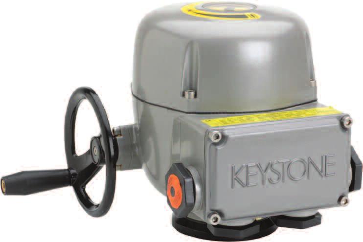 Electric actuator for quarter-turn valves. For output torques to 17,700 lb. in. Features Standard Standard actuator accepts 24 to 240 Volt DC or C single phase input, 50 and 60 Hz.