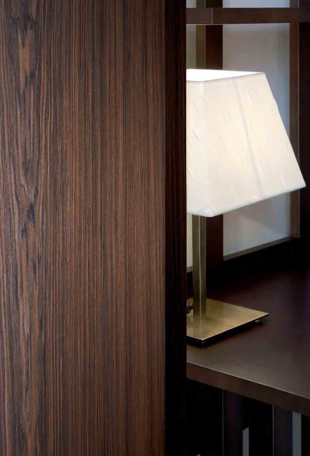 more than a conventional veneer Formica Ligna is a decorative laminate which incorporates a real wood veneer.