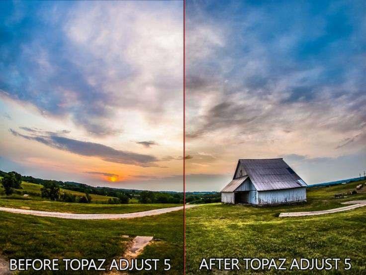 Figure 57. Before and after of the effects of Topaz Adjust on a 32 bit tone mapped image I implore you to at least download the trial version and give it a shot!