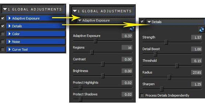 Slight detail adjustments in Topaz Adjust 5 Refer to Figure 59 for
