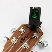 To get the most out of this syllabus you should have a uke tuned to G-C-E-A, a tuner (shown below, attached to the uke s head), know at least a few basic chords, and have some experience playing in a