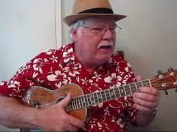 There are many examples of 12-bar blues for ukulele on the internet.
