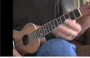 com/2009/06/uke -minutes-51-blues-ukulele-chords/ John Curtis (13 minutes) https://www.youtube.