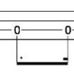 Let s examine the first measure. The quarter note = 98 is a metronome marking, indicating that the speed should be 98 quarter notes a minute, which is fast. You can ignore that if playing alone.