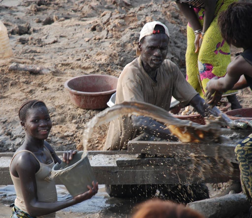 IIED s Artisanal and Small-scale Mining (ASM) Knowledge Programme To generate the knowledge, tools,