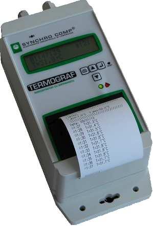 Inregistratorul de date de la senzori este capabil de citirea valorilor de la două tipuri de senzori: termometrul digital (DS18B20) și senzorul de temperatură și umiditate cu ieșire digitală (DHT22).