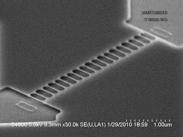 ngle Nanowire licide Data V D = 1 V W