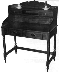Project 13586EZ: Writing Desk This writing desk will make a handsome addition to just about any room in the house.