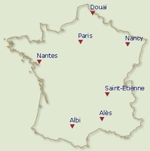 «Ecole des Mines» Group Key figures: 1783, Foundation of the Ecole Royale des Mines de Paris 1816, Foundation of the Ecole des Mines de Saint Etienne 2003, Provence Microelectronics Center 6200