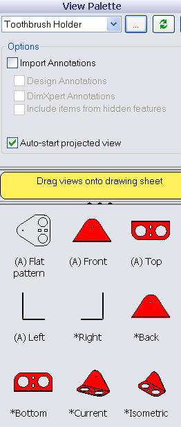 The DCG Templates will only be displayed here if they have been saved following the instructions outlined in the Creating Drawings CAD resource exercise Drawing Template This template creates an A4