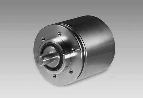 Features Encoder single- or multiturn / SSI / ATEX Optical sensing Resolution: singleturn 14 bit, multiturn 12 bit Clamping flange with shaft ø10 mm Explosion protection per EEx d IIC T6 Area of