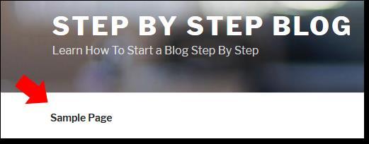 Well done you ve now officially learned how to customize your blog! Step 2.
