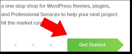After clicking Install WordPress you ll be taken to a page where