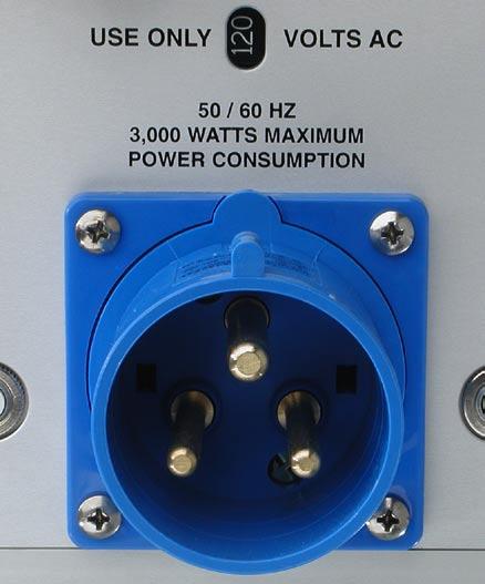 CONNECTING TO THE MAINS OUTLET Your 1050 Power Amplifier is supplied with a mains cord suitable to the location where it was purchased.