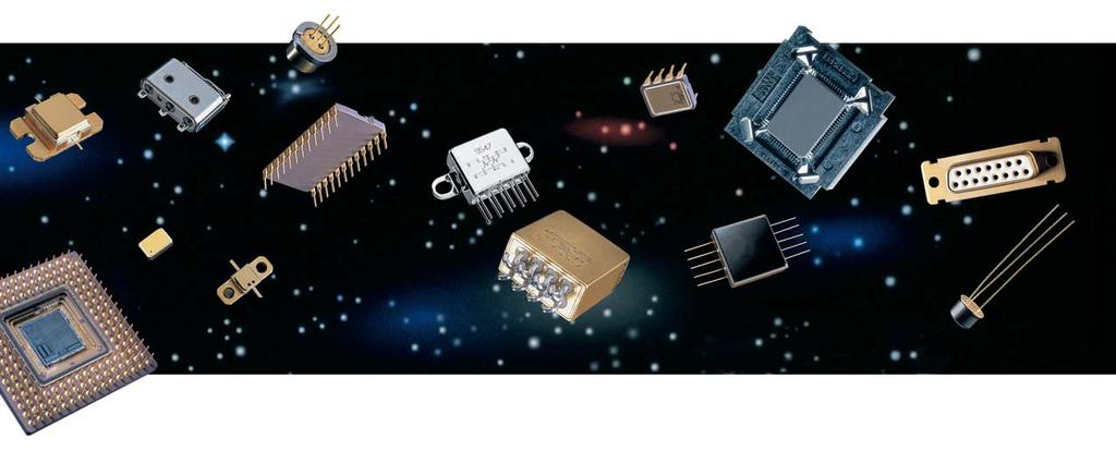 Tesat-Spacecom s in-house Hi-Rel parts procurement line carries out the selection, specification, most economic procurement, approval and supply of all Hi-Rel parts for Tesat-Spacecom space projects.