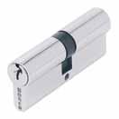 5 17 High Security SK Key (For 13 pin three way) cylinder 80mm (Cylinder Length) 9.