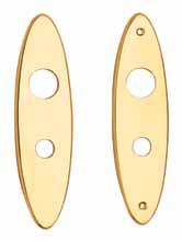 ES SERIES Escutcheon Plates for CL & CLQ Mortise Lock F13, F16,