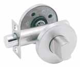 4638 / 4639 4638 (Emergency Release Dead Bolt) 4639 (Emergency Release Dead Bolt with Indicator) Indicating Bolts F13, F21, F22 4638 Backset: 40mm 4639 Door Thickness: