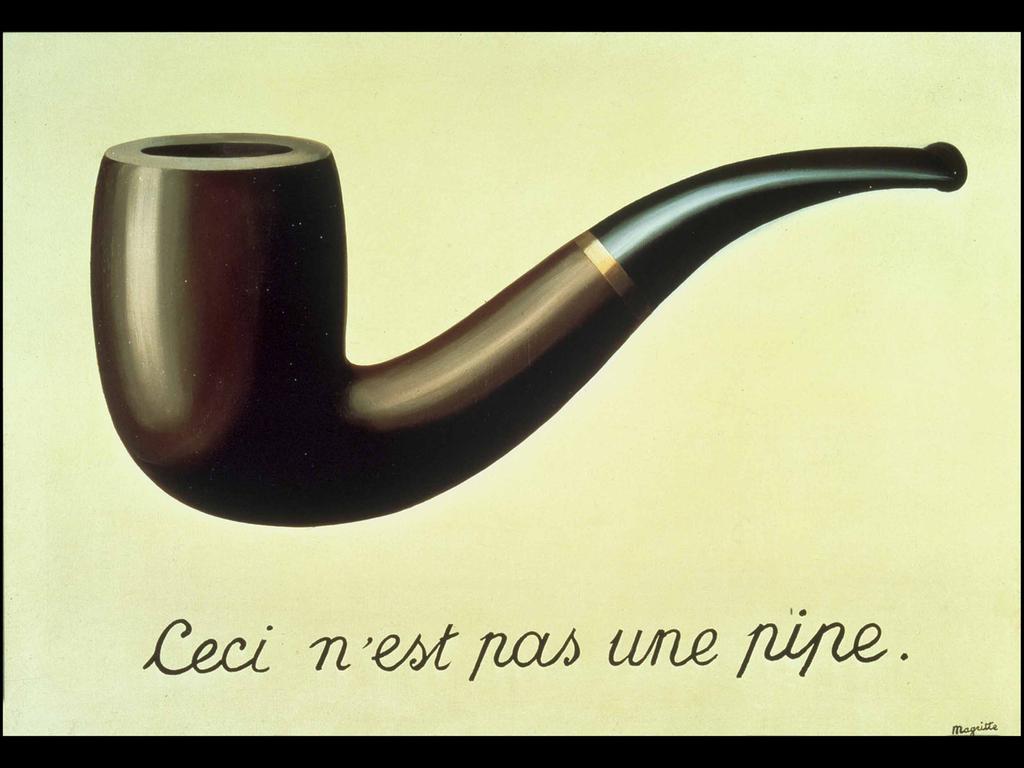René Magritte.