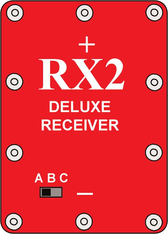 Deluxe Receiver The Deluxe Receiver module (only in SCROV-50 Deluxe Snap Rover) is a combination of the RX1 R/C Receiver and U8 Motor Control IC modules shown on the preceding page.