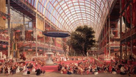FIG. 16. David Roberts, The Inauguration of the Great Exhibition: 1 May 1851, 1854. Oil on canvas. RCIN 407143 FIG. 17. John Phillip, The Marriage of Victoria, Princess Royal, 25 January 1858, 1860.
