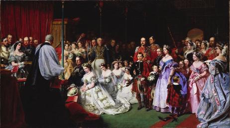 It was in connection with a painting of the Great Exhibition that Roberts came into direct contact with Prince Albert and subsequently experienced the interference and strong opinions of his royal