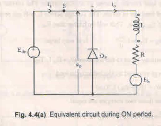 The equivalent circuit is