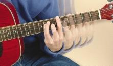 ou can then move this finger shape to any location on the fingerboard to allow you to play many different chords.