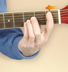 th e -b ase d m a jor b arre c h ord he -based major barre chord is one of the most common types of barre chords.
