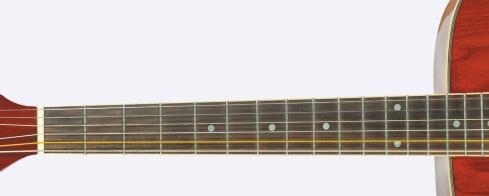 ou then need to form a barre by pressing down on the first five strings with your index finger just behind the first fret.
