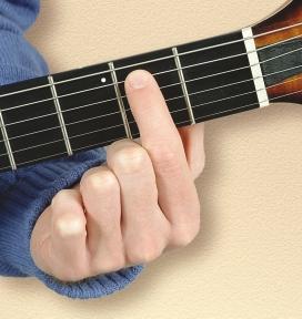 n open-position power chord is composed of the two or three lowest notes of its corresponding major chord.