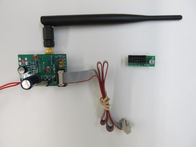 6 Software/Manual Computer disc K.I.S.S. Registration Card Range Test Board (Required for wireless configuration) Whip Antenna RL9600-Base-KL Remote Module (Hybrid) RL9600-485 with 20 of cable 5V