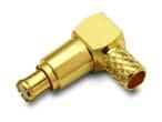 MCX cable connector Right Angle Plug(male) 36-205CR-B 50 Gold Bulk Filotex 296769 Reverse Polarity 36-205AR-B 50 Gold Bulk LMR-200 Reverse Polarity Right