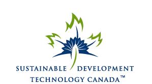 Sustainable Development Technology Canada (SDTC) Established in 2001 as a not-for-profit foundation that finances and supports the development and demonstration of clean technologies which provide