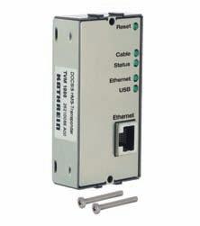 BaseT service interface Frequency-agile in the range 5-65/90-862 MHz Additional monitoring functions Tap/splitter plug-in cards EAC 90-1G2, EAC 93-1G2, EAC 94-1G2, EBC 90-1G2 Features Plug-in modules