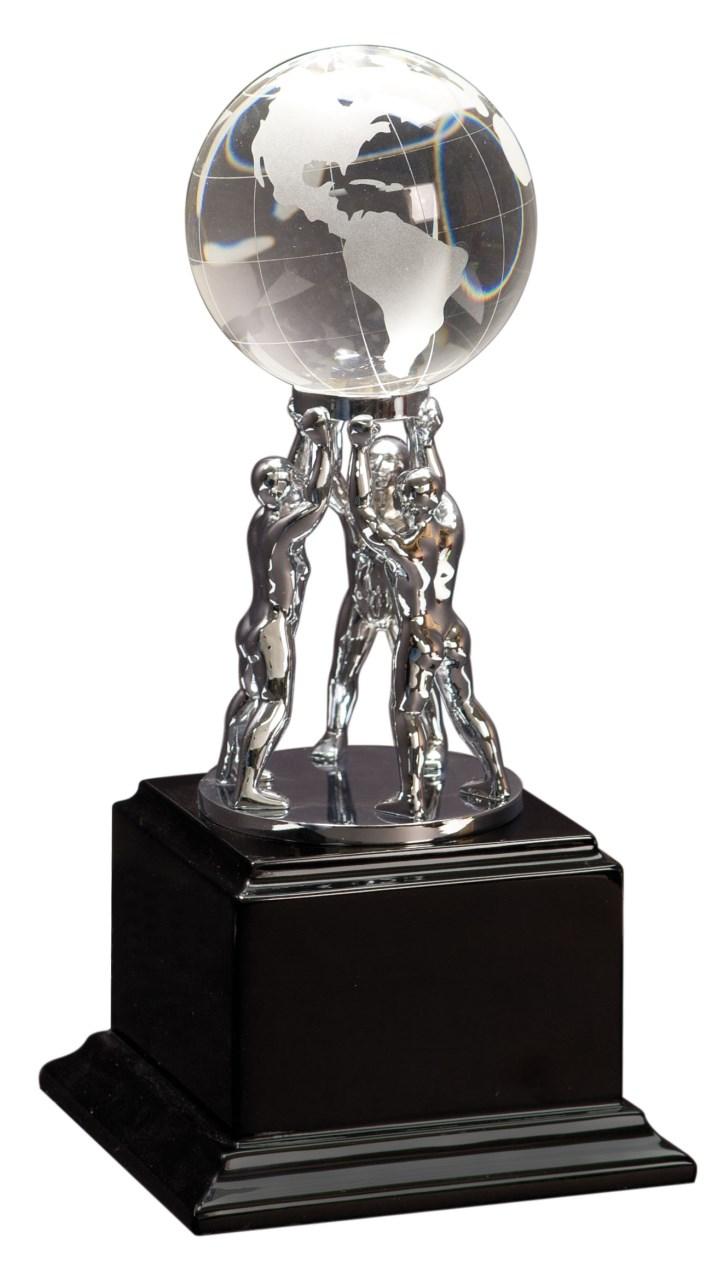EXECUTIVE AWARDS Executive Awards are stunning designs perfect for recognizing teamwork.