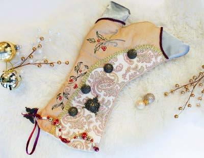 Jane Austen fans will love this stocking!