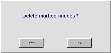 14 Post-Processing Images To delete one or more images from a patient folder, do the following: CAUTION Deleted images are irretrievably lost.
