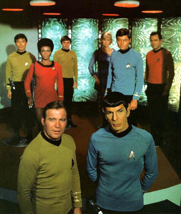 Star Trek The iconography of science fiction The