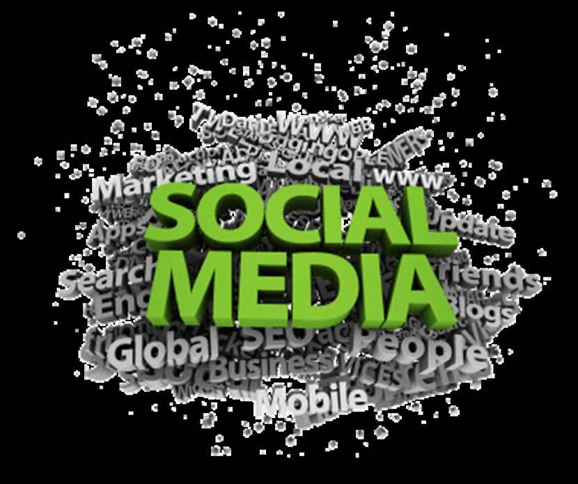 Social media is a group of Internet-based applications that build on the ideological and technological foundations