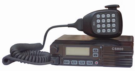 Instruction Manual CS800 Mobile Radio (This is a revised Version of the CSI Manual. The Information contained was created by Independent Radio Operator.